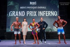 MEN'S PHYSIQUE OVERALL